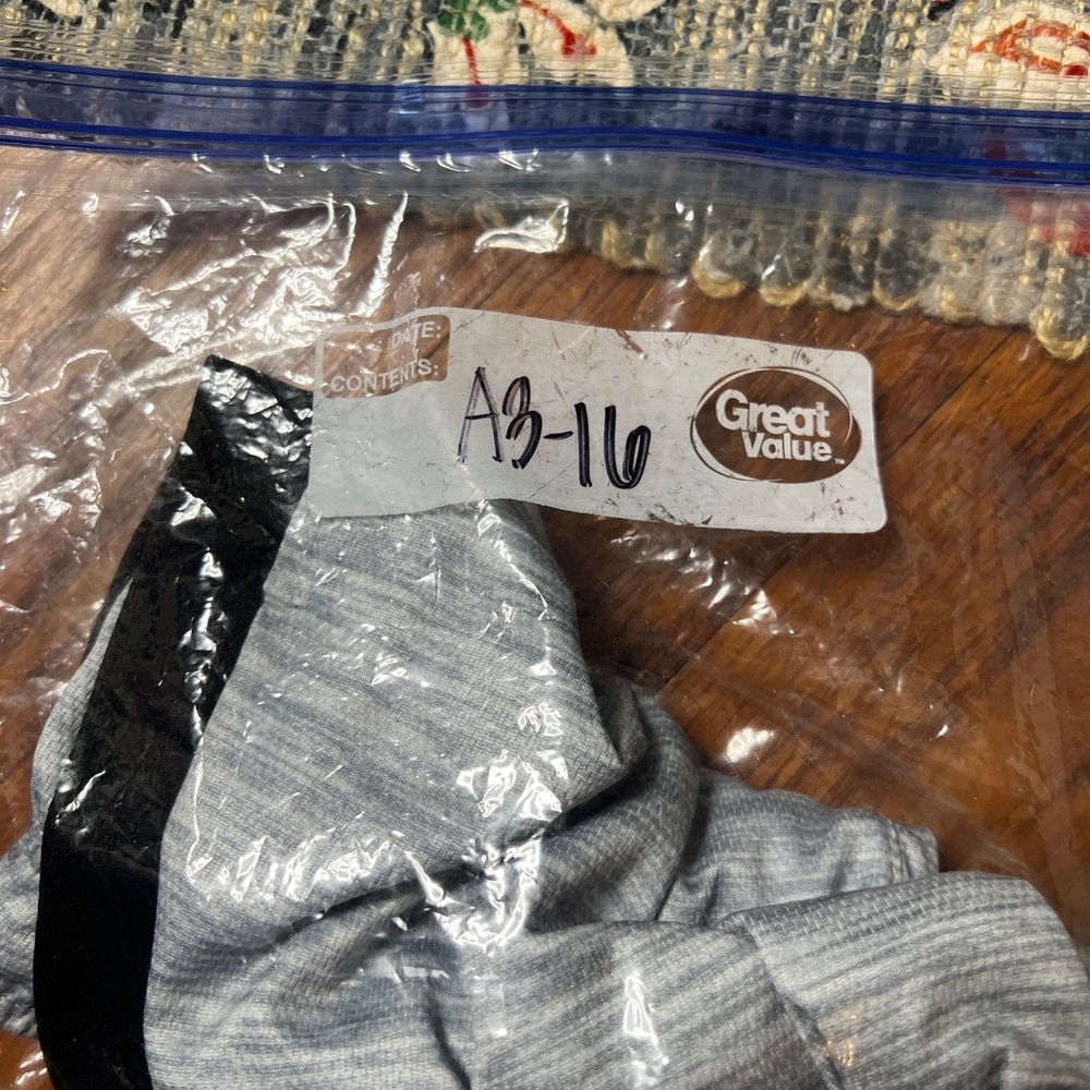 Boy Gray Athletic Shorts - Picture 4 of 4